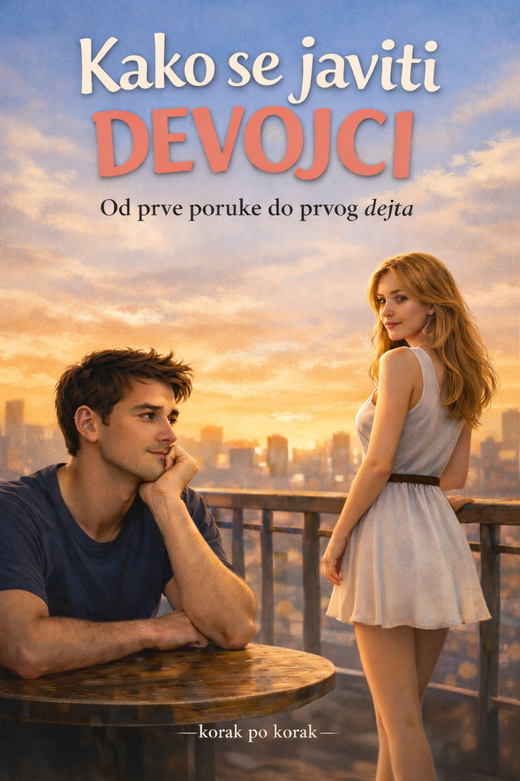 Kako se javiti devojci - od prve poruke do prvog dejta